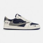 کتونی نایک ایر جردن وان ترویس اسکات دیور Nike Jordan 1 Travis Scott Dior