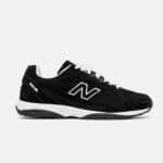 کتونی نیوبالانس 204L مشکی سفید New Balance 204L Black White