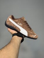 کتونی پوما اسپیدکت قهوه ای Puma Speedcat Brown - Image 2