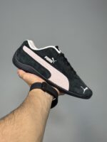 کتونی پوما اسپیدکت مشکی صورتی Puma Speedcat Black Pink - Image 2