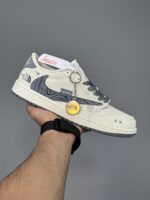 کتونی نایک ایر جردن وان ترویس اسکات لو کاستوم Nike Air Jordan 1 Low Custom - Image 2