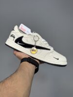 کتونی نایک ایر جردن وان لو ترویس اسکات استاسی Nike Air Jordan 1 Low Travis Scott - Image 2