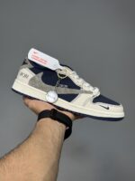 کتونی نایک ایر جردن وان ترویس اسکات دیور Nike Jordan 1 Travis Scott Dior - Image 2