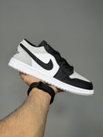 کتونی نایک ایر جردن وان لو شدو طوسی مشکی Nike Air Jordan 1 Low Shadow Gray Black - Image 2