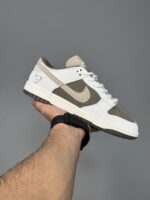 کتونی نایک اس بی دانک لو کرم قهوه ای Nike SB Dunk Low - Image 2