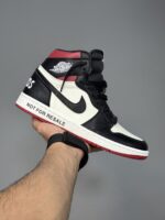 کتونی نایک ایر جردن وان ساقدار نات فوتو Nike Jordan 1 Higt Not Photo - Image 2