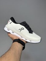 کتونی آن رانینگ کلود زون سفید مشکی On Running Cloudzone White BlaCK - Image 2