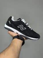 کتونی نیوبالانس 204L مشکی سفید New Balance 204L Black White - Image 2