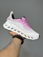 کتونی آن رانینگ کلودتیلت 2 لوئه‌وه صورتی سفید On Running Cloudtilt 2 LOEWE Pink White - Image 2