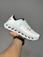 Bکتونی آن رانینگ کلودتیلت سفید آبی روشن On Running Cloudtilt White Light Blue - Image 2