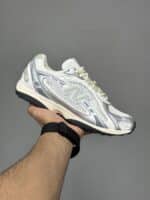 کتونی نیوبالانس 204L سیلور متالیک New Balance 204L Silver Metallic - Image 2
