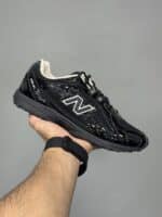 کتونی نیوبالانس 204L مشکی New Balance 204L Black Timberwolf - Image 2