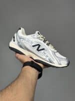 کتونی نیوبالانس 204L سیلور متالیک مشکی New Balance 204L Silver Metallic Black - Image 2