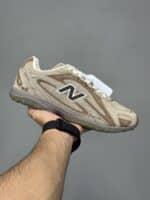 کتونی نیوبالانس 204L قهوه ای ماشروم کاستوم New Balance 204L Mushroom Arid Stone Custom - Image 2