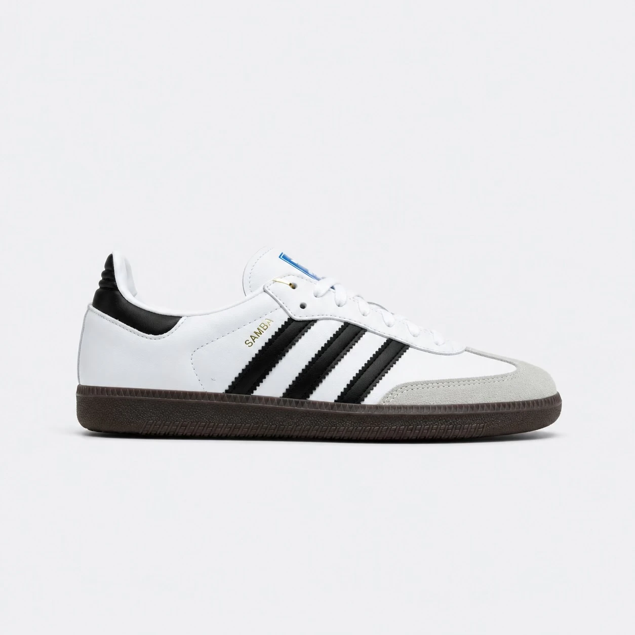 کتونی آدیداس سامبا سفید مشکی Adidas Samba White Black